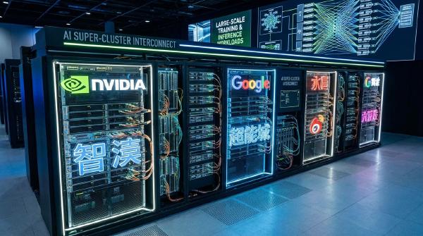 AI Super-Cluster Interconnects: NVIDIA, Google, and China's Networking Strategies