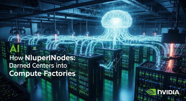 AI Supernodes: How NVIDIA Turned Data Centers into Compute Factories