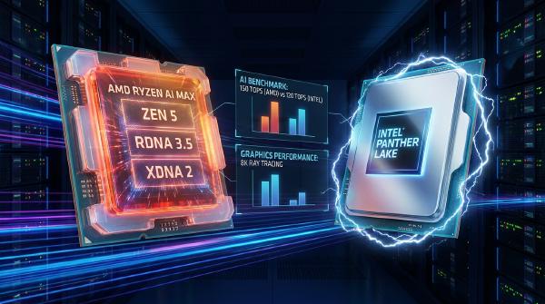 AMD Challenges Intel Panther Lake for AI PC Leadership