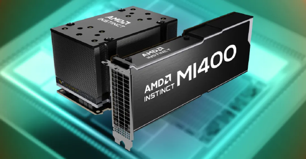 AMD First Rack Scale Instinct MI400 Set to Challenge NVIDIA Monopoly