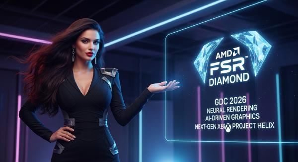AMD FSR Diamond: AI Graphics Powering Xbox Helix