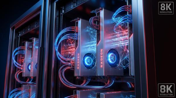 AMD Radeon AI Pro R9700: 32GB RDNA 4 GPU for AI and HPC