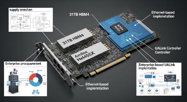 AMD Helios MI455X: Can 31TB HBM4 Challenge Nvidia Vera Rubin?