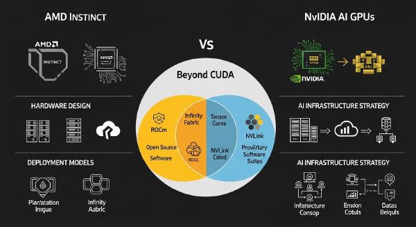 AMD Instinct vs Nvidia: The Real AI Data Center GPU Gap