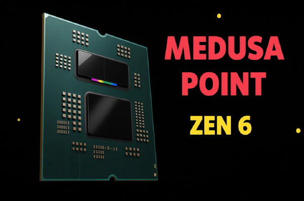 AMD Next Gen Zen 6 APU Core Configuration Leaked