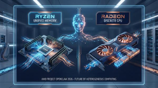AMD Project OpenClaw: Deploying Local AI Agents on Ryzen vs Radeon