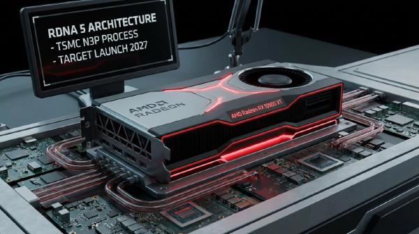AMD RDNA 5 Rumored for 2027 Launch With RTX 6090-Class Flagship