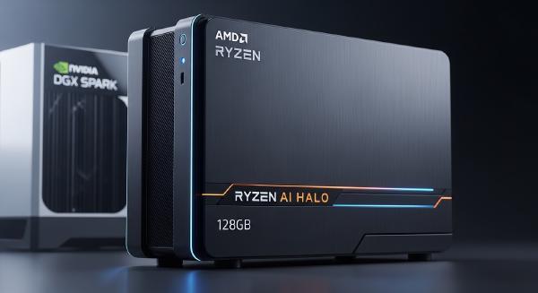 AMD Ryzen AI Halo Launch: A DGX Spark Challenger for Local AI