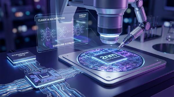 Anthropic Explores Samsung 2nm Chips for Claude AI Inference