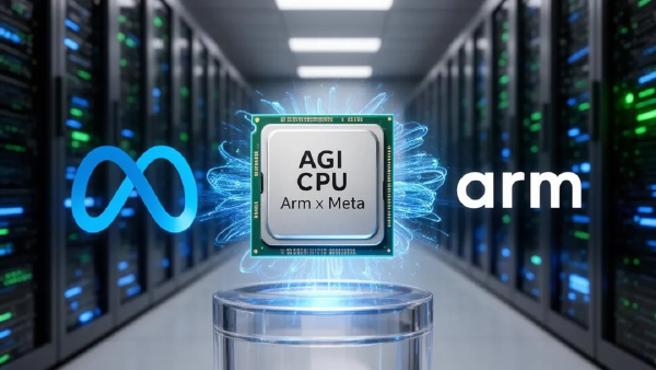 Arm AGI CPU-1: From IP Designer to AI Chipmaker