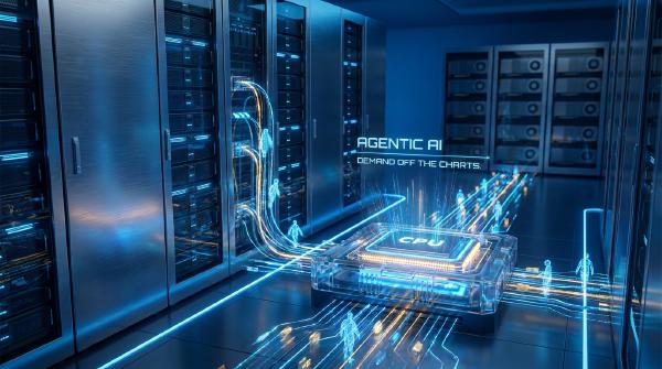 Arm CEO: AI CPU Demand Is 'Off the Charts' as Agentic AI Reshapes Data Centers