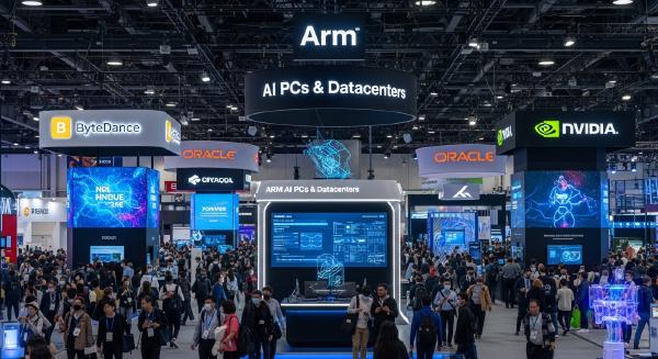 Arm Gains Momentum as AI PCs and Data Centers Embrace Custom Silicon