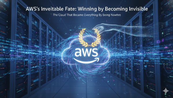 AWS’s Inevitable Fate: Winning by Becoming Invisible