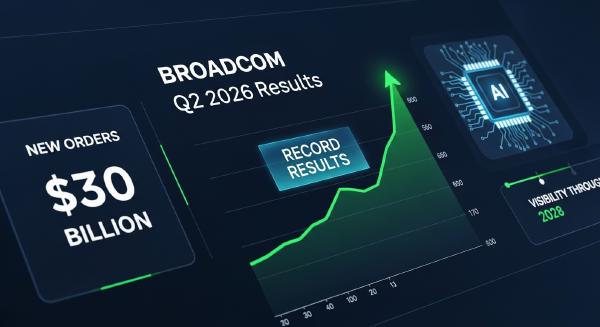 Broadcom AI Revenue Surges 143% as Order Book Extends to 2028