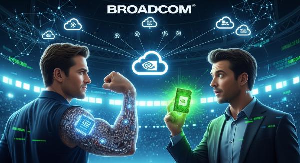 Broadcom vs NVIDIA: The AI Infrastructure Power Shift