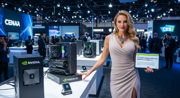 CES 2026: NVIDIA, Intel, and AMD Redefine AI Platforms
