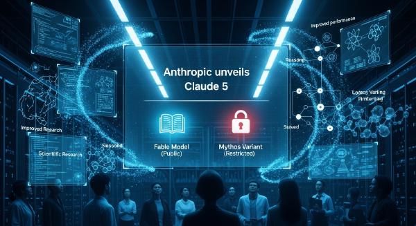 Claude 5 Launches With Mythos and Fable AI Models