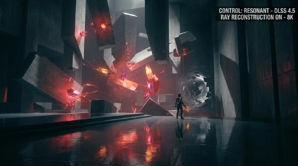 Control: Resonant Hands-On: DLSS 4.5 Transforms Ray-Traced Manhattan