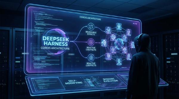 DeepSeek Harness and Cordis: The Runtime for Self-Modifying AI Agents