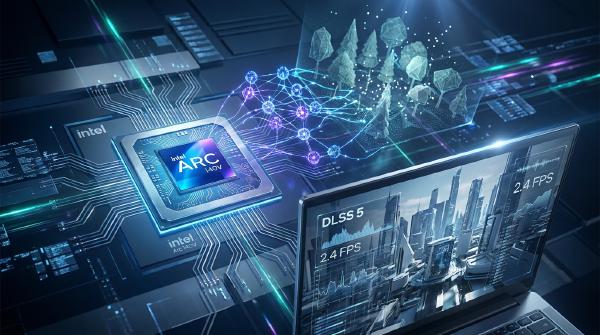 DLSS 5 Runs on Intel Arc 140V iGPU at 2.4 FPS