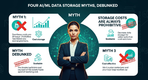 Four AI/ML Data Storage Myths, Debunked