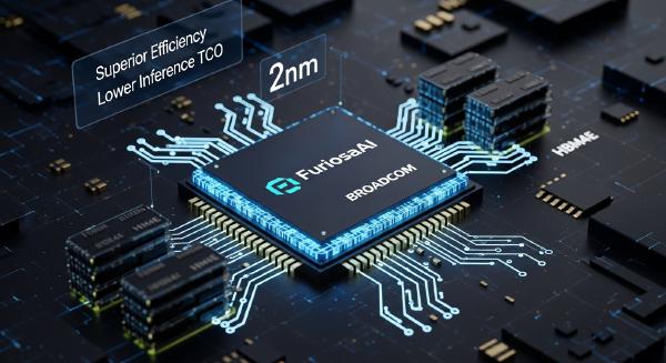 FuriosaAI and Broadcom Unveil 2nm AI Inference Accelerator