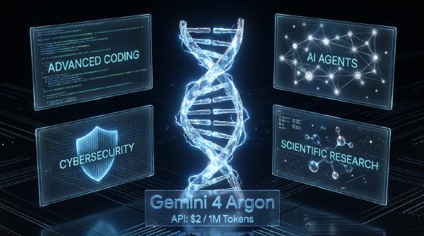 Gemini 4 Argon Launches: Coding, Science, Pricing and Safety