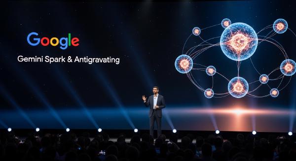 Google I/O 2026: Gemini Spark Signals Google's AI Agent Ambitions