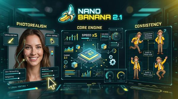 Google Nano Banana 2.1 Targets Professional Image Design