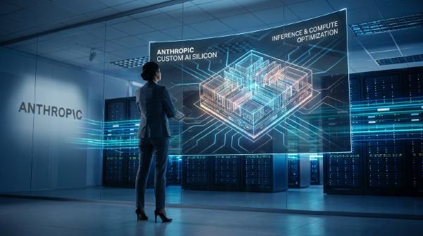 Google TPU Veteran Joins Anthropic to Build Custom AI Chips