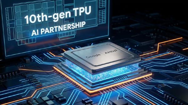 Google's 10th-Gen TPU May Add AMD CPU Cores for AI Workloads