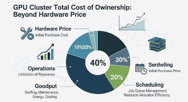 GPU Cluster TCO: Why Cheap GPUs Can Cost More to Run