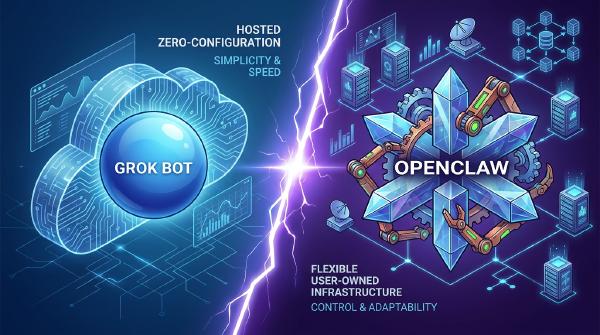Grok Bot vs. OpenClaw: Two Paradigms for AI Agent Platforms