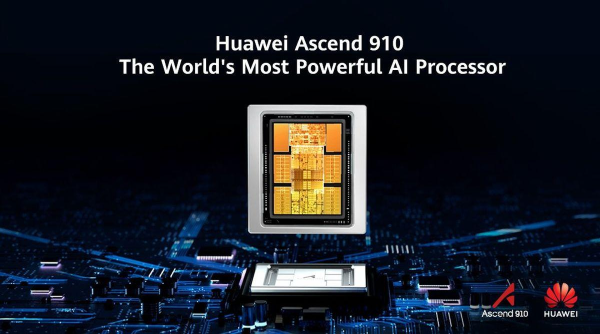 Huawei is to Launch Ascend 910D