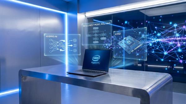 Intel Accelerates Agent PC Adoption with Hybrid AI and New Software Stack