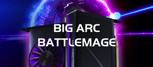 Intel Arc GPU Leak Hints at 32GB VRAM Battlemage