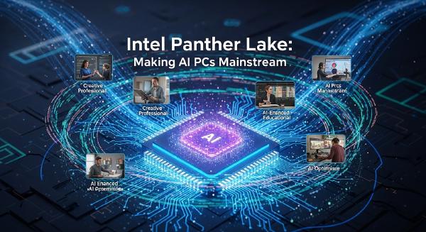 Intel Panther Lake: Making AI PCs Mainstream