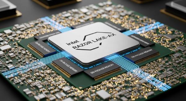 Intel Razor Lake-AX Revives On-Package Memory for Halo AI PCs