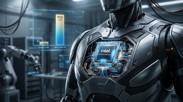 Intel Razor Lake-AX Targets 700 TOPS for Robotics in 2028