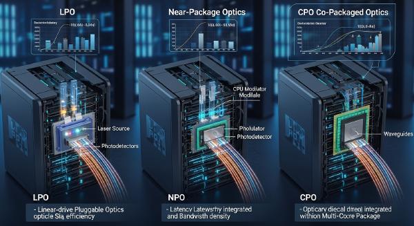 LPO vs CPO vs NPO: The Future of AI Optical Interconnects