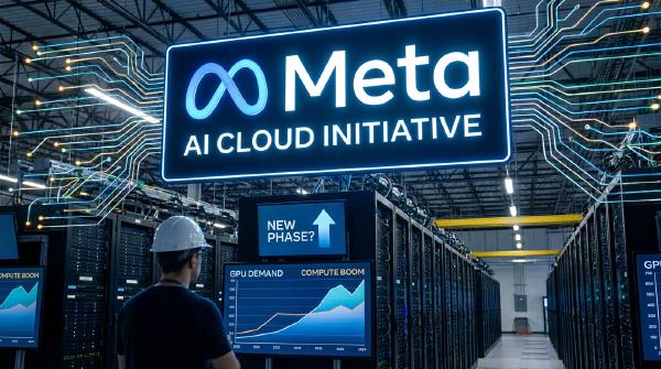 Meta’s Cloud Computing Push: The First Warning Sign for the AI Compute Bubble?