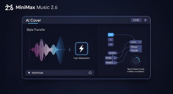 MiniMax Music 2.6: AI Cover & Style Transfer Breakthrough