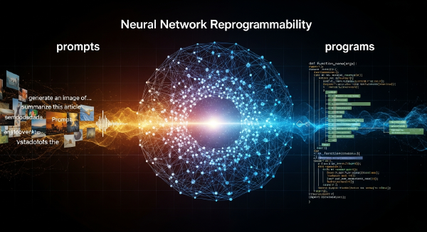 Neural Network Reprogrammability: From Prompts to Programs
