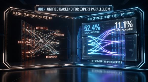 NJU × Huawei UBEP: Reengineering MoE Expert Parallelism