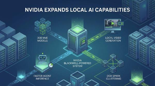 NVIDIA AI PCs Can Now Run 30B MoE Models Locally