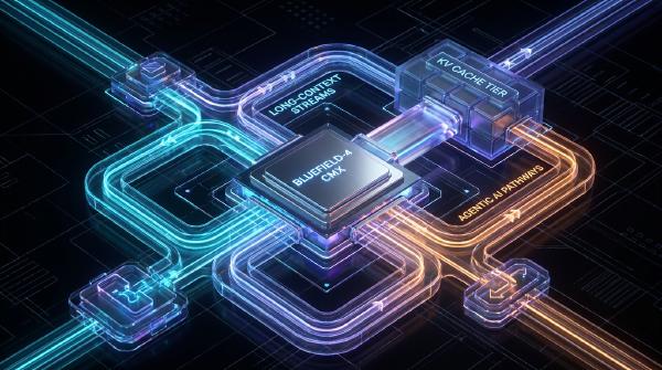 NVIDIA BlueField-4 CMX Targets Long-Context AI Inference