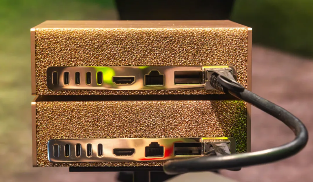 Nvidia Arm based GB10