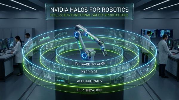 NVIDIA Halos for Robotics: Completing the Physical AI Safety Stack