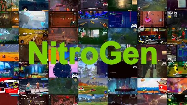 NVIDIA NitroGen Shows How AI Can Play Almost Any Game