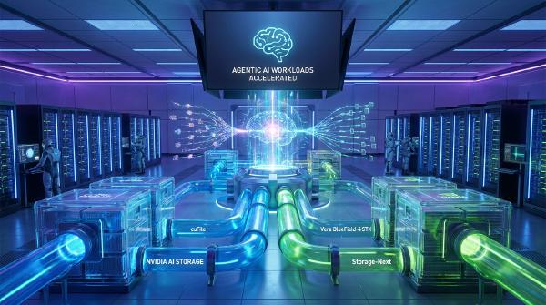 NVIDIA Storage-Next: Turning Storage into Active AI Infrastructure